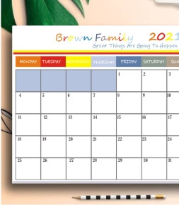 Desk Planners